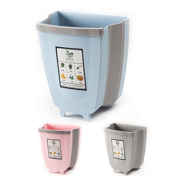waste bins 10l wall mounted bin kitchen cabinet door hanging trash garbage car can foldable cleaning
waste bins 10l wall mounted bin kitchen cabinet door hanging trash garbage car can foldable cleaning