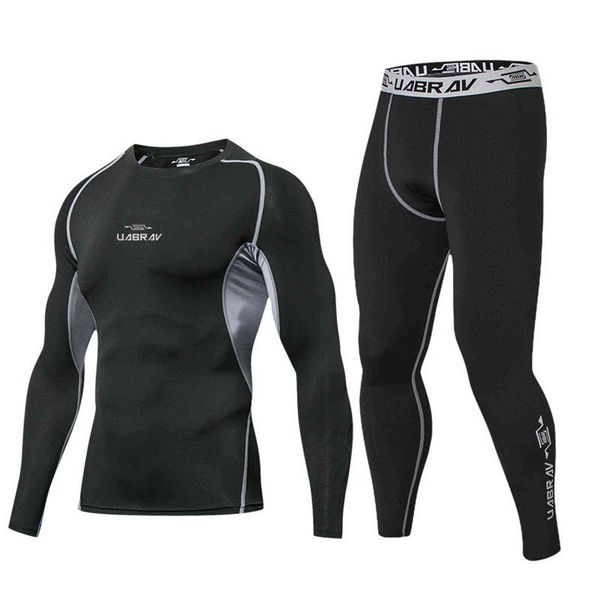 men's thermal underwear underpants kit sports compression clothing tracksuit for men fitness slim joggers base layer set long, Black;white
men's thermal underwear underpants kit sports compression clothing tracksuit for men fitness slim joggers base layer set long, Black;white
