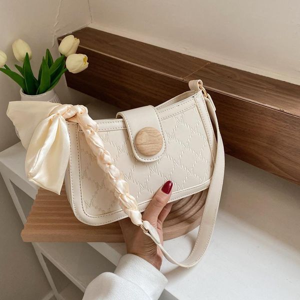 evening bags womens handbags summer women's 2021 fashion shoulder underarm red small square bag purses