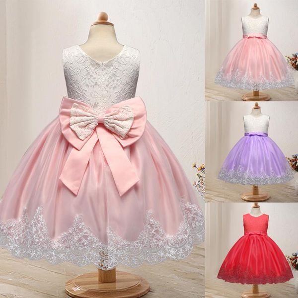 girl's dresses 2021 children's dress child girls kids lace bowknot princess wedding performance formal clothes vestido infantil a1, Red;yellow
girl's dresses 2021 children's dress child girls kids lace bowknot princess wedding performance formal clothes vestido infantil a1, Red;yellow