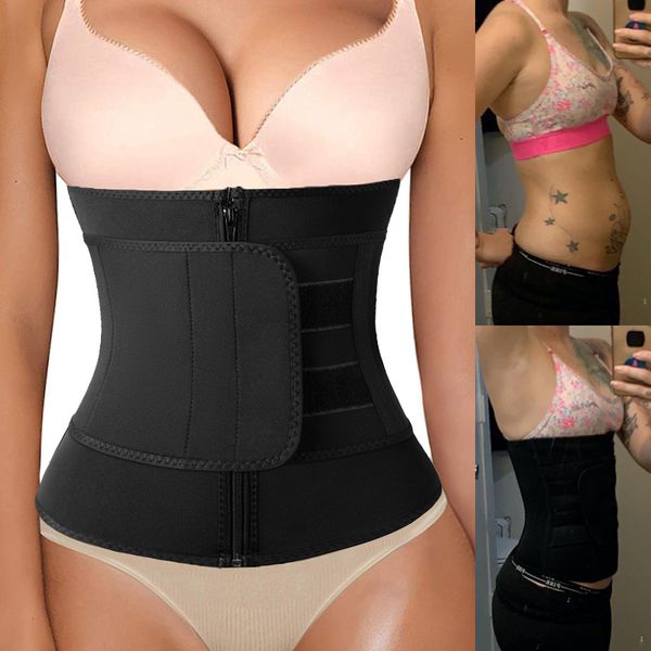 women waist trainer corset slimming body shaper for weight loss trimmer belt belly girdle sauna sweat cinchers modeling straps
women waist trainer corset slimming body shaper for weight loss trimmer belt belly girdle sauna sweat cinchers modeling straps