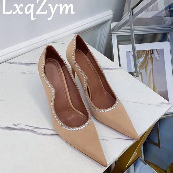 dress shoes satin stilettos high heels slip on pointy toe silk pumps elegant ladies wedding bridal luxury crystal sweet, Black
dress shoes satin stilettos high heels slip on pointy toe silk pumps elegant ladies wedding bridal luxury crystal sweet, Black