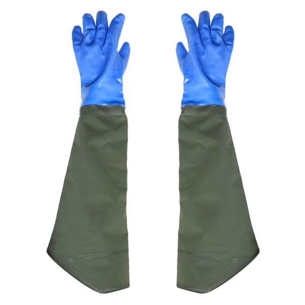 five fingers gloves pvc thickened waterproof fishing glove catch fish with velvet non slip fisherman protect hand, Blue;gray
five fingers gloves pvc thickened waterproof fishing glove catch fish with velvet non slip fisherman protect hand, Blue;gray