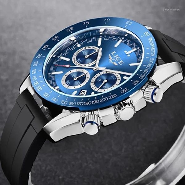 wristwatches 2021 fashion men watches lige sport chronograph wristwatch casual business waterproof quartz clock montre homme, Slivery;brown
wristwatches 2021 fashion men watches lige sport chronograph wristwatch casual business waterproof quartz clock montre homme, Slivery;brown