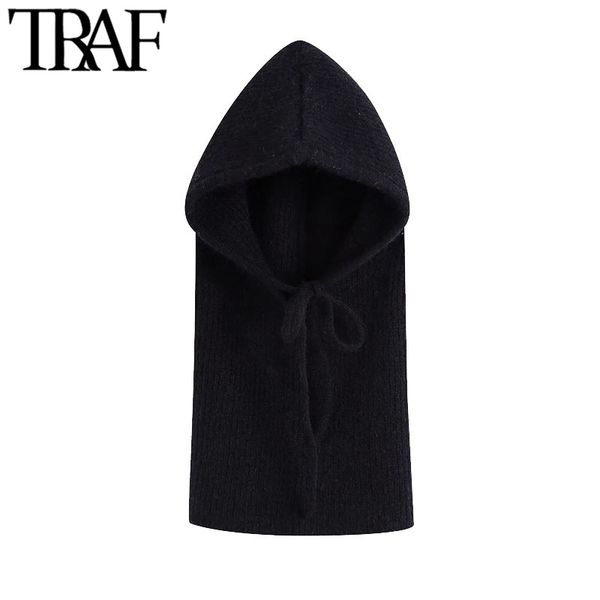 traf women fashion with adjustable drawstrings cropped sweater vintage hooded sleeveless female pullovers chic 210415, White;black
traf women fashion with adjustable drawstrings cropped sweater vintage hooded sleeveless female pullovers chic 210415, White;black