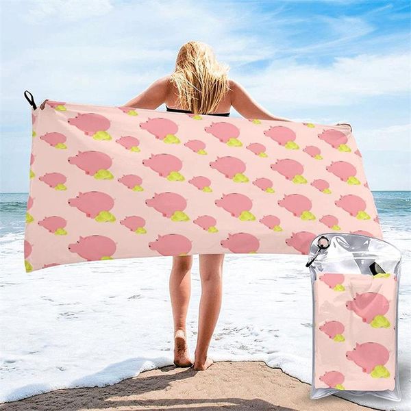 towel pink piggy print microfiber quick dry beach summer cushion swimming fitness yoga bathroom products
towel pink piggy print microfiber quick dry beach summer cushion swimming fitness yoga bathroom products