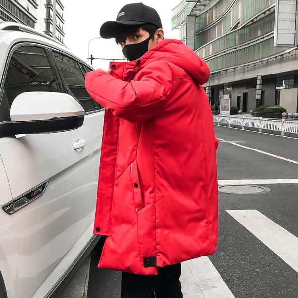 men's down & parkas men's thicken hooded coat winter casual cotton padded 2021 fashion korean men outdoor windbreaker jacket work o, Black
men's down & parkas men's thicken hooded coat winter casual cotton padded 2021 fashion korean men outdoor windbreaker jacket work o, Black
