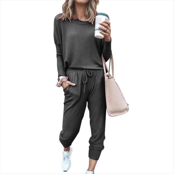 two piece set womens tracksuits long sleeve spring autumn casual leisure pants and ladies solid street outfit jogging suits, Gray
two piece set womens tracksuits long sleeve spring autumn casual leisure pants and ladies solid street outfit jogging suits, Gray