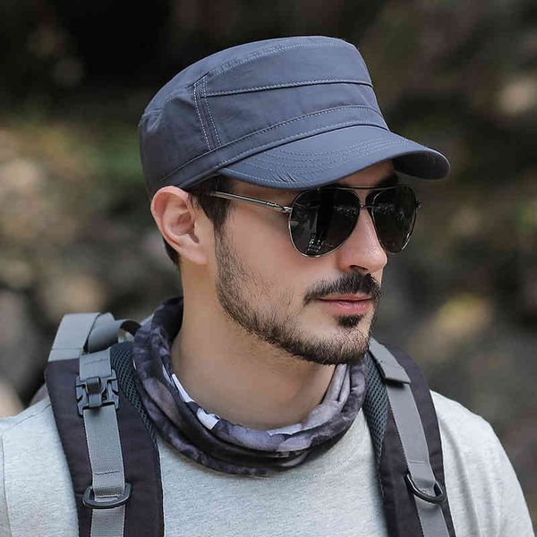 flat hat men's autumn and winter outdoor military summer big head spring duck tongue, Blue;gray
flat hat men's autumn and winter outdoor military summer big head spring duck tongue, Blue;gray