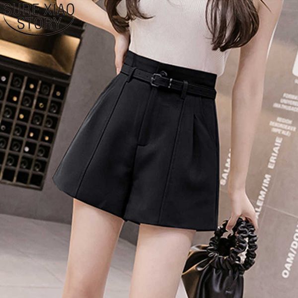 casual ladies shorts summer arrival korean style shorts fashion high waist girls a-line elegant wide leg shorts 8644 50 210528, White;black
casual ladies shorts summer arrival korean style shorts fashion high waist girls a-line elegant wide leg shorts 8644 50 210528, White;black