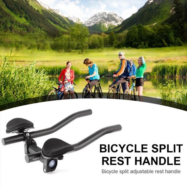 cycling gloves handlebar aluminium alloy bike rest bicycle armrest handlebars bars relaxlation for most, Black
cycling gloves handlebar aluminium alloy bike rest bicycle armrest handlebars bars relaxlation for most, Black