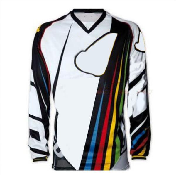 motorcycle downhill jerseys, motocross racing suits with long sleeves, polyester quick-drying, the same style can be customized
motorcycle downhill jerseys, motocross racing suits with long sleeves, polyester quick-drying, the same style can be customized