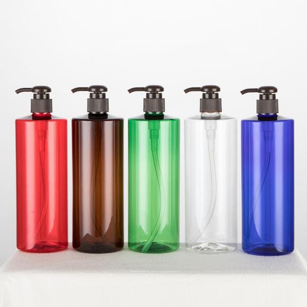 20 empty lotion pump bottles brown cosmetic container liquid soap dispenser refillable shampoo shower gel storage & jars
20 empty lotion pump bottles brown cosmetic container liquid soap dispenser refillable shampoo shower gel storage & jars