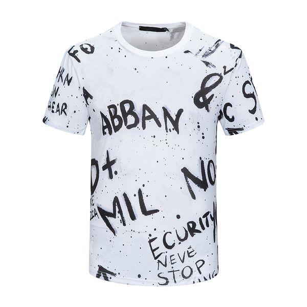 men tees fashion women summer t shirts 2 colors letter pattern print mens short sleeve breathable, White;black
men tees fashion women summer t shirts 2 colors letter pattern print mens short sleeve breathable, White;black