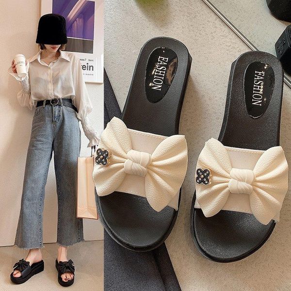 slippers female summer bow sandals slides outdoor flip flops beach shoes women's fashion casual mujer zapatos, Black
slippers female summer bow sandals slides outdoor flip flops beach shoes women's fashion casual mujer zapatos, Black