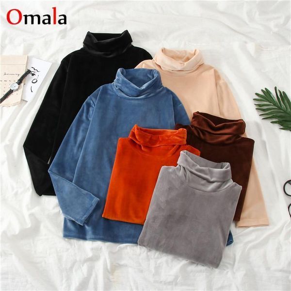 winter thicken warm turtleneck long sleeve tshirt harajuku women solid base t shirt gold velvet soft bottoming slim t-shirts1, White
winter thicken warm turtleneck long sleeve tshirt harajuku women solid base t shirt gold velvet soft bottoming slim t-shirts1, White