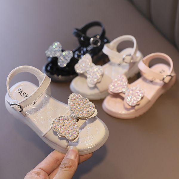 Summer Baby Girls Sandals Infant Toddler Shoes Rhinestone Bowknot Princess Sandals Soft Bottom Non-slip Children Kids Sandals, Beige
Summer Baby Girls Sandals Infant Toddler Shoes Rhinestone Bowknot Princess Sandals Soft Bottom Non-slip Children Kids Sandals, Beige