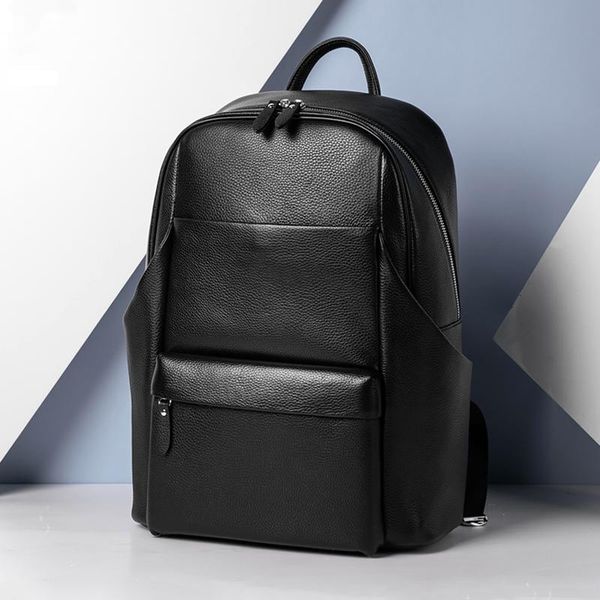 backpack 2021 brand lapgenuine leather 15 inches anti-theft waterproof school backpacks men business travel bag
backpack 2021 brand lapgenuine leather 15 inches anti-theft waterproof school backpacks men business travel bag