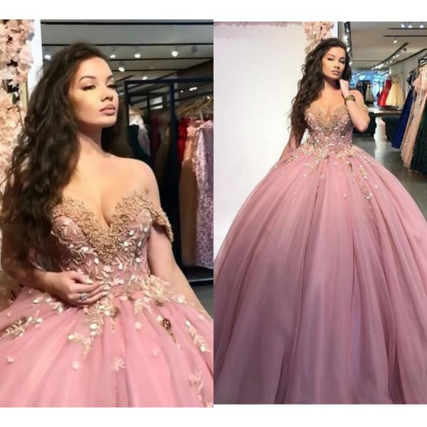 princess dusty pink ball gown quinceanera dresses off the shoulder tulle sleeveless sweet 16 dresses applique beaded vestido, Blue;red
princess dusty pink ball gown quinceanera dresses off the shoulder tulle sleeveless sweet 16 dresses applique beaded vestido, Blue;red