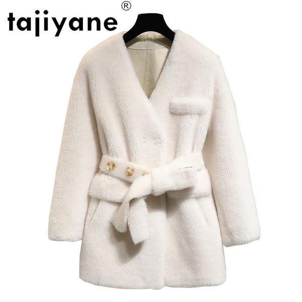 women's wool & blends winter women clothes real fur coat woman 100% jackets sheep coats sweet casaco tn1399, Black
women's wool & blends winter women clothes real fur coat woman 100% jackets sheep coats sweet casaco tn1399, Black