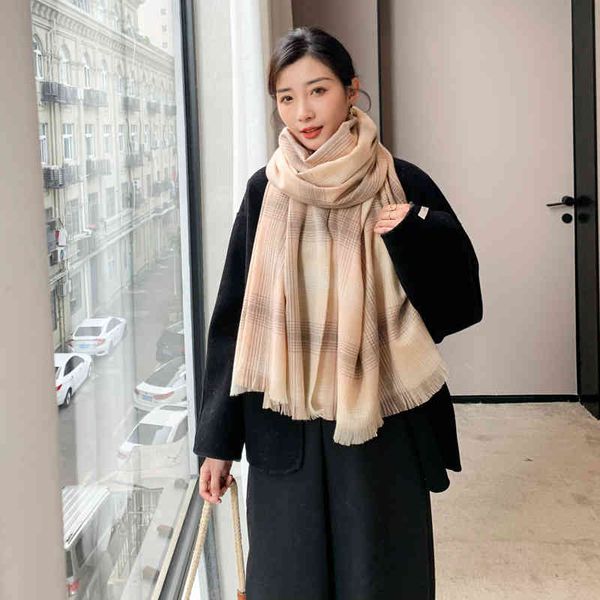 2021 new dign women scarf korean version digner scarv thickening warm long tassel women winter scarf, Blue;gray
2021 new dign women scarf korean version digner scarv thickening warm long tassel women winter scarf, Blue;gray