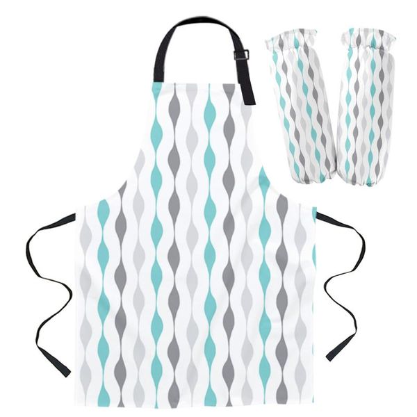 aprons exquisite apron kit geometric stripes children's baking painting bib men's women's kitchen cooking cleaning sleeves
aprons exquisite apron kit geometric stripes children's baking painting bib men's women's kitchen cooking cleaning sleeves