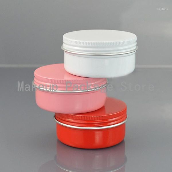 storage bottles & jars 50gml refillable box white/pink/red empty round aluminum metal tin bottle cosmetic cream diy jar lipstick pot
storage bottles & jars 50gml refillable box white/pink/red empty round aluminum metal tin bottle cosmetic cream diy jar lipstick pot