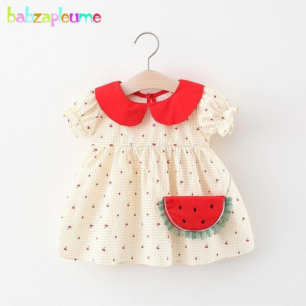 girl's dresses babzapleume summer set born baby dress korean princess cute plaid print cotton short sleeve toddler girl dresses+bag bc2, Red;yellow
girl's dresses babzapleume summer set born baby dress korean princess cute plaid print cotton short sleeve toddler girl dresses+bag bc2, Red;yellow