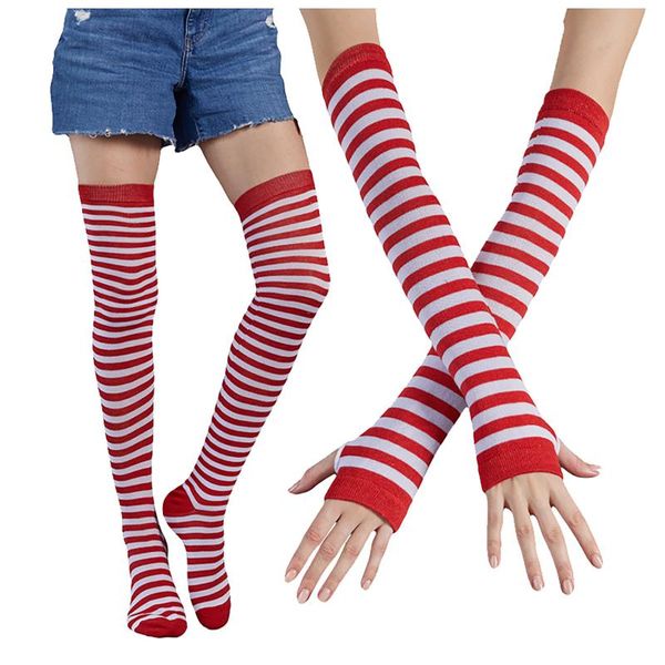 hats, scarves & gloves sets rainbow stockings striped woman colorful long + socks combination set women's pride youth girl party tockin, Blue;gray
hats, scarves & gloves sets rainbow stockings striped woman colorful long + socks combination set women's pride youth girl party tockin, Blue;gray