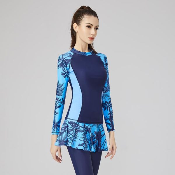 two-piece suits l to 3xl women two pieces skirt swimsuit sports bathing suit plus size swimwear print long sleeve pants zipper surf
two-piece suits l to 3xl women two pieces skirt swimsuit sports bathing suit plus size swimwear print long sleeve pants zipper surf