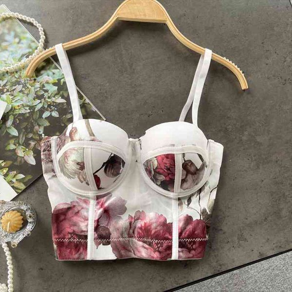 summer fashion printing mesh camisole womens cami underwear gathered bra sleeveless cropped party tank y1254, White
summer fashion printing mesh camisole womens cami underwear gathered bra sleeveless cropped party tank y1254, White