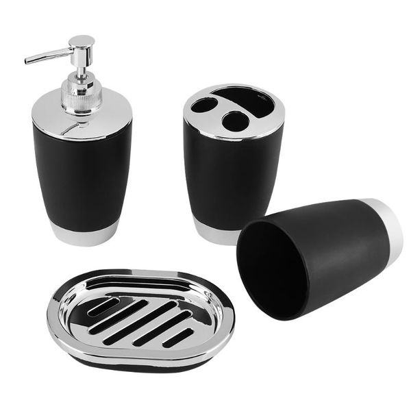 4pcs toothbrush holder soap box dispenser ergonomic universal home el cup durable bathroom suit set accessories pp practical bath accessory
4pcs toothbrush holder soap box dispenser ergonomic universal home el cup durable bathroom suit set accessories pp practical bath accessory