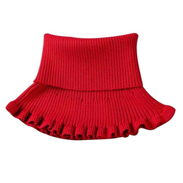 scarves 2021 style scarf turtleneck ribbed knitted false fake collar winter windproof dickey color ruffles detachable, Blue;gray
scarves 2021 style scarf turtleneck ribbed knitted false fake collar winter windproof dickey color ruffles detachable, Blue;gray