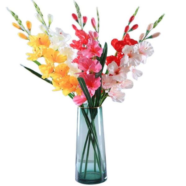 decorative flowers & wreaths one fake single stem gladiolus 30" length simulation spting iridaceae for wedding home artifiial flowoers
decorative flowers & wreaths one fake single stem gladiolus 30" length simulation spting iridaceae for wedding home artifiial flowoers