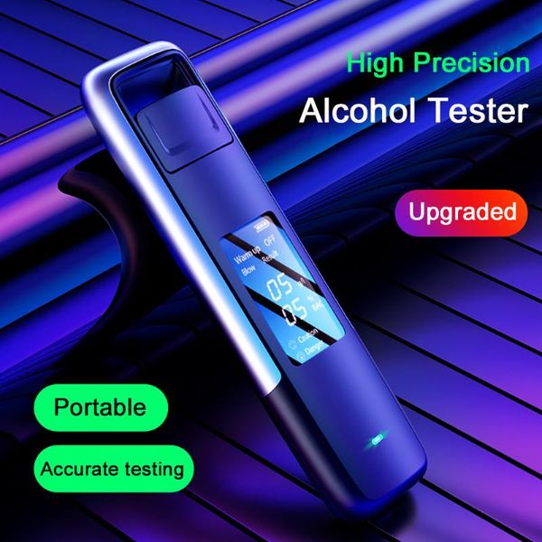 portable alcohol tester non-contact breath digital display usb rechargeable breathalyzer analyzer high accuracy alcoholism test
portable alcohol tester non-contact breath digital display usb rechargeable breathalyzer analyzer high accuracy alcoholism test