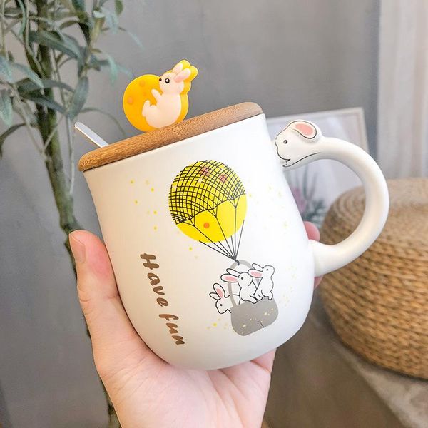 mugs creative mug animal cartoon wooden lid with spoon ceramic milk cups water coffee cup
mugs creative mug animal cartoon wooden lid with spoon ceramic milk cups water coffee cup