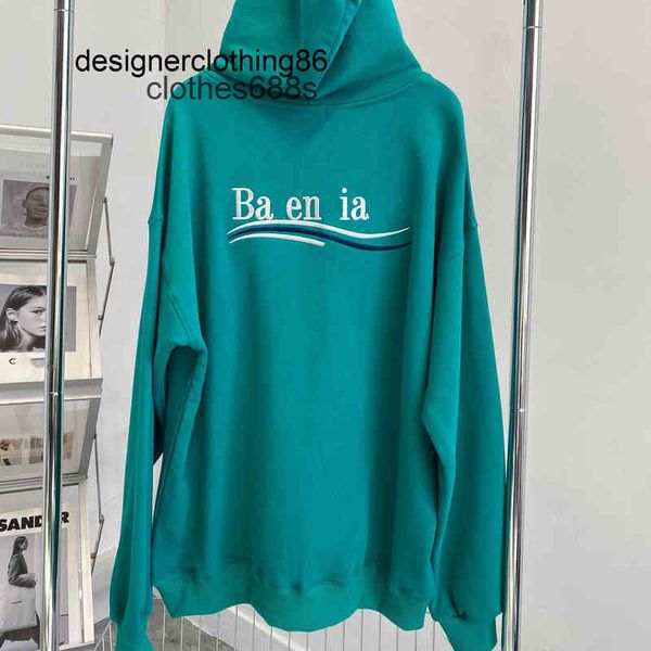 designer hoodies men's sweaters s balencaigas brand winter new cola wave letter embroidered couple leisure hoodie, Black
designer hoodies men's sweaters s balencaigas brand winter new cola wave letter embroidered couple leisure hoodie, Black