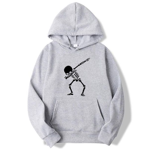 fashion brand men's hoodie funny skull man print blended cotton spring autumn winter men casual hip hop hoodies & sweatshirts, Black
fashion brand men's hoodie funny skull man print blended cotton spring autumn winter men casual hip hop hoodies & sweatshirts, Black