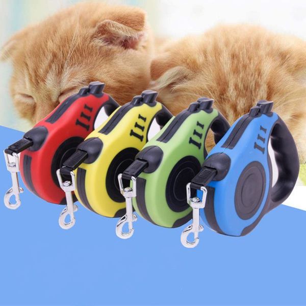 cat collars & leads 3m/5m retractable dog leash automatic flexible puppy traction rope belt for small medium dogs pet products
cat collars & leads 3m/5m retractable dog leash automatic flexible puppy traction rope belt for small medium dogs pet products