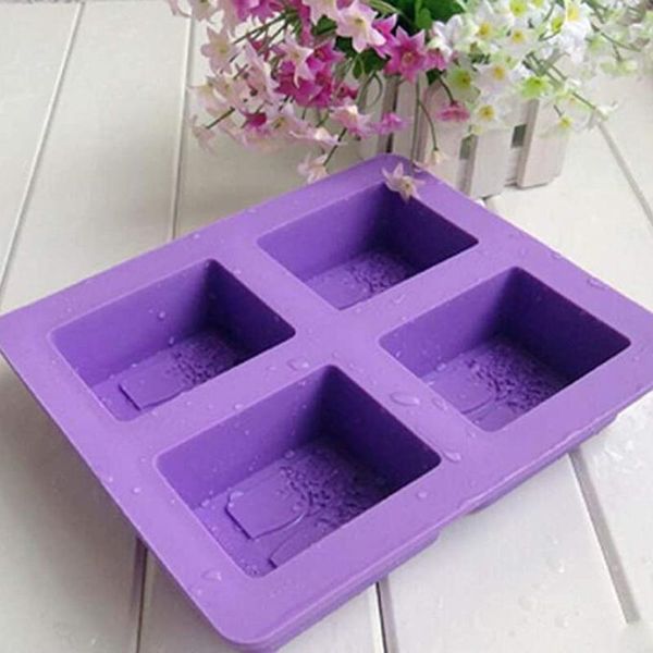 craft tools 4 cavity silicone mold tree shape soap 3d plain rectangle diy handmade form tray mould
craft tools 4 cavity silicone mold tree shape soap 3d plain rectangle diy handmade form tray mould