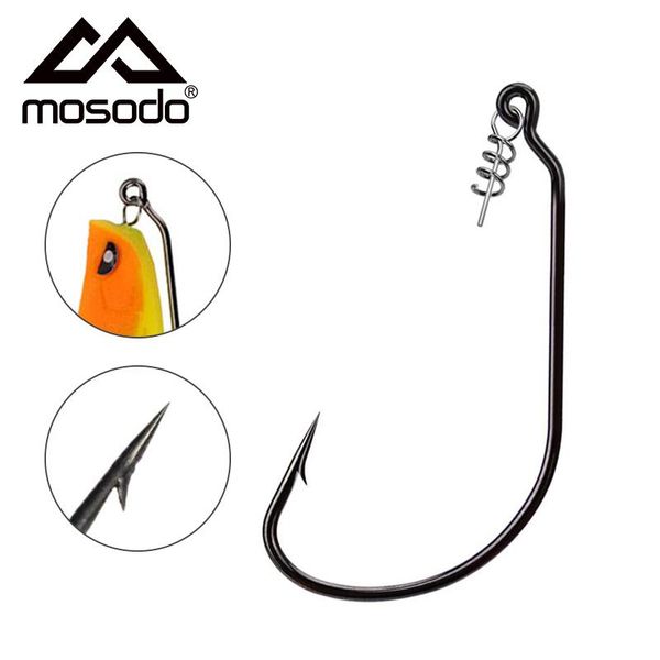 mosodo 10pcs fishing worm hook with spring twist lock barbed carp crank hooks for soft lure bait offset jig fishhook
mosodo 10pcs fishing worm hook with spring twist lock barbed carp crank hooks for soft lure bait offset jig fishhook