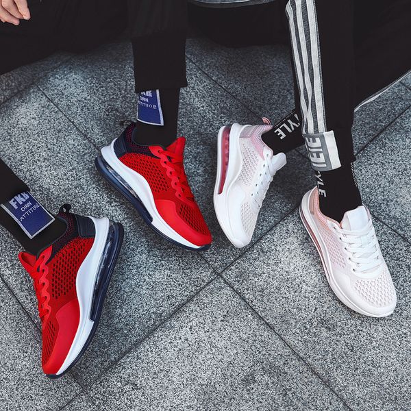 2021 women men running shoes casual student outdoor sports sneakers white black red pink size 36-46 code 56-0581
2021 women men running shoes casual student outdoor sports sneakers white black red pink size 36-46 code 56-0581