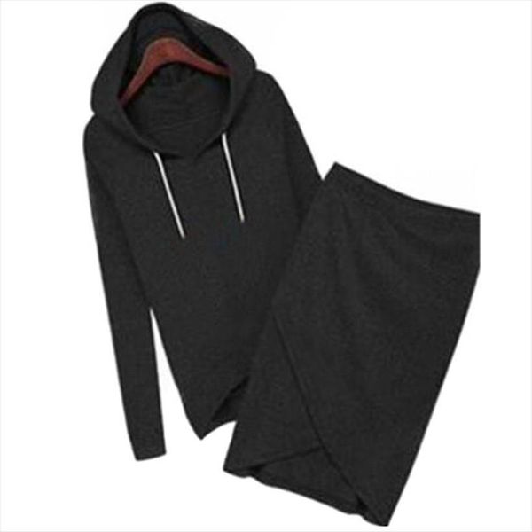 nieuwe hooded hoodies womens dresses en rok tweedelige set vrouwen herfst zwarte trainingspak 2 delige conjunto feminino, White
nieuwe hooded hoodies womens dresses en rok tweedelige set vrouwen herfst zwarte trainingspak 2 delige conjunto feminino, White