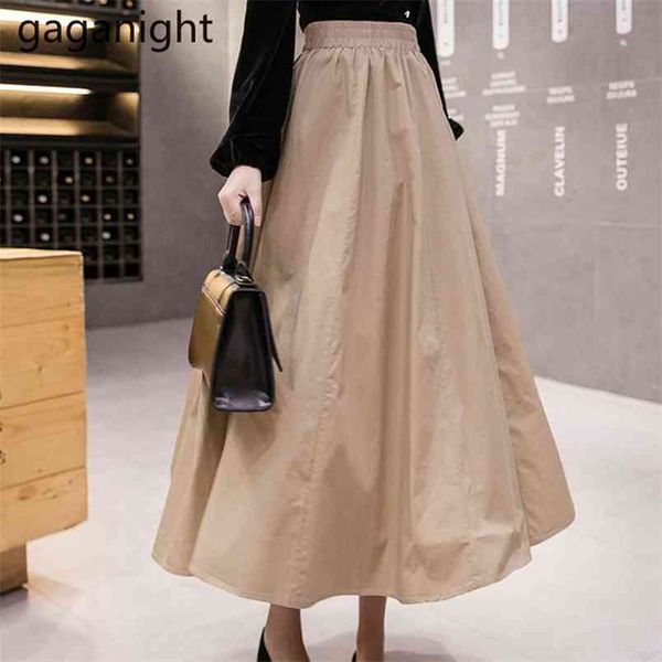 a-line skirts womens fashion solid big swing skirt ladies spring summer long high waist student streetwear 210601, Black
a-line skirts womens fashion solid big swing skirt ladies spring summer long high waist student streetwear 210601, Black