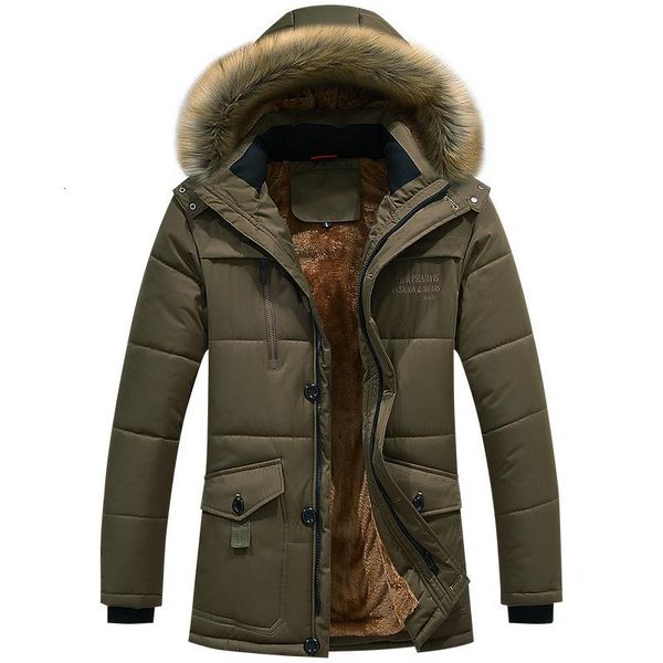 Men's Down & Parkas Autumn And Winter Plus Cotton Thickening Mens Outerwear Padded Warm Comfortable Coat Fashion Hood Male T6TU, Black
Men's Down & Parkas Autumn And Winter Plus Cotton Thickening Mens Outerwear Padded Warm Comfortable Coat Fashion Hood Male T6TU, Black