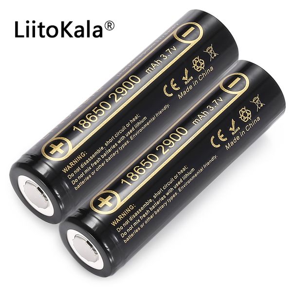 liitokala lii-29a 18650 2900mah 100% original for inr battery 3.7v 3000mah li-ion rechargeable batteries
liitokala lii-29a 18650 2900mah 100% original for inr battery 3.7v 3000mah li-ion rechargeable batteries