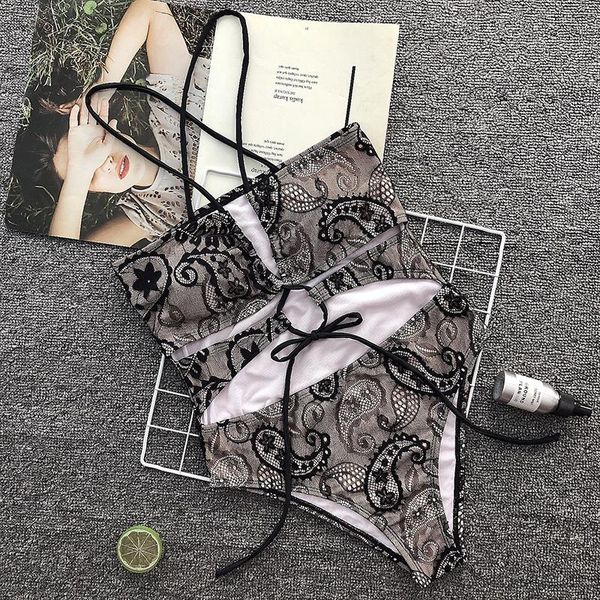black mesh female swimwear one piece swimsuit women monokini tummy cut out bather halter bathing suit swim lady one-piece suits
black mesh female swimwear one piece swimsuit women monokini tummy cut out bather halter bathing suit swim lady one-piece suits