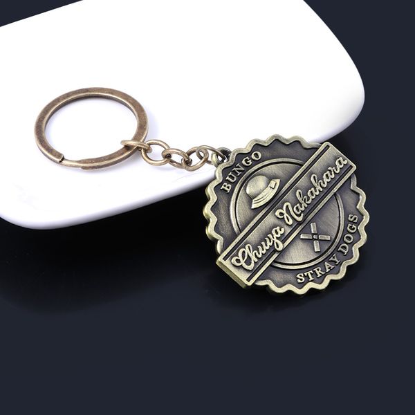 10pcrj anime stray dogs keychain bungo alphabet wild dog pendant keyring car bag jewelry accessories gift, Silver
10pcrj anime stray dogs keychain bungo alphabet wild dog pendant keyring car bag jewelry accessories gift, Silver