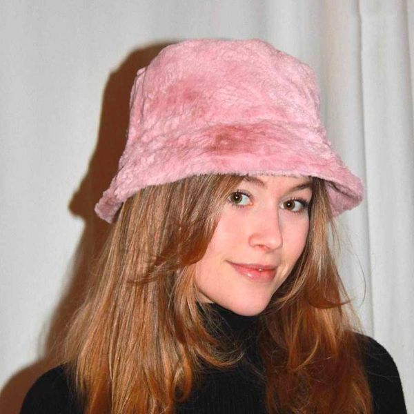 beanie/skull caps winter bucket hat cap panama outdoor solid color fur fluffy vacation fisherman hats women soft plush velvet furly gorros, Blue;gray
beanie/skull caps winter bucket hat cap panama outdoor solid color fur fluffy vacation fisherman hats women soft plush velvet furly gorros, Blue;gray