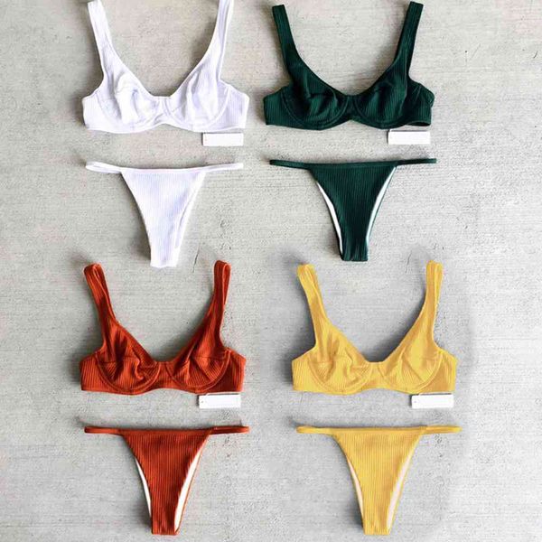women solid bikinis underwire padded push up bikini 2021 ztvitality low waist swimsuit swimwear biquini, White;black
women solid bikinis underwire padded push up bikini 2021 ztvitality low waist swimsuit swimwear biquini, White;black